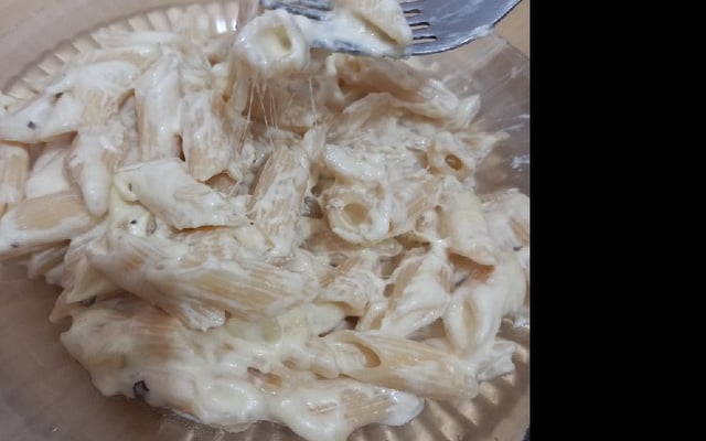 Molho branco mussarela