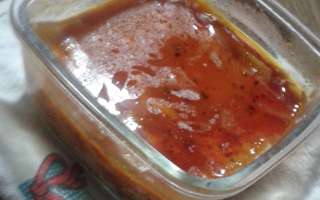 Lasanha rápida microondas