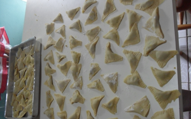 Tortelli de Abóbora