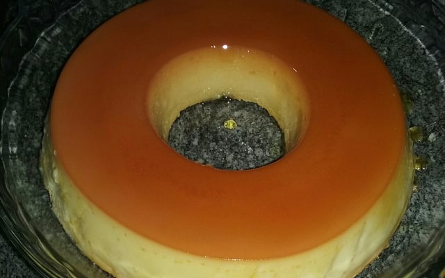 Pudim de leite sem leite condensado