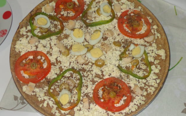 Pizza vegetariana