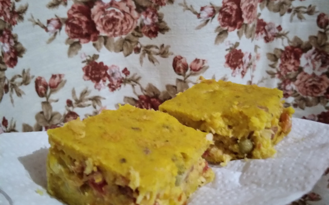 Torta de liquidificador prática da Paty