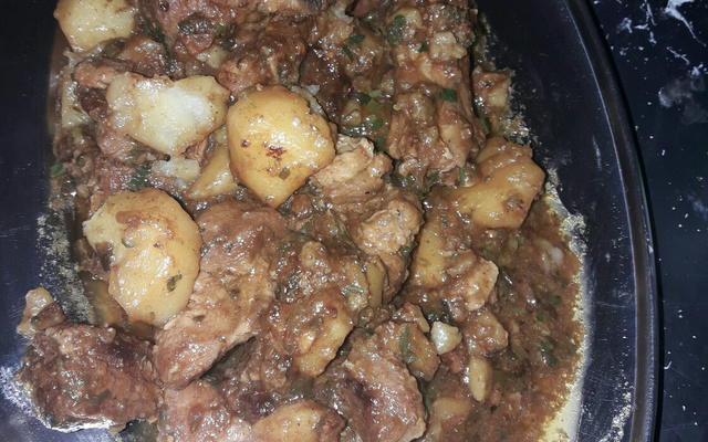 Costelinha de porco de panela