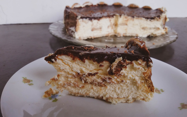 Torta holandesa de liquidificador