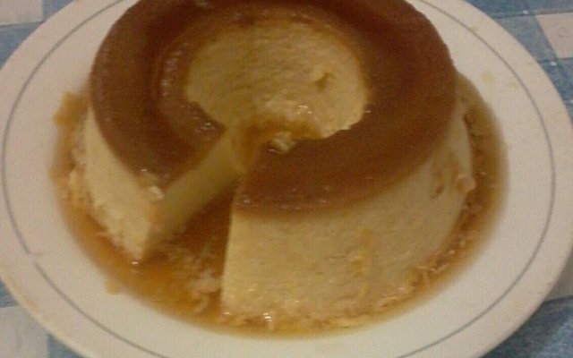 Pudim de leite condensado