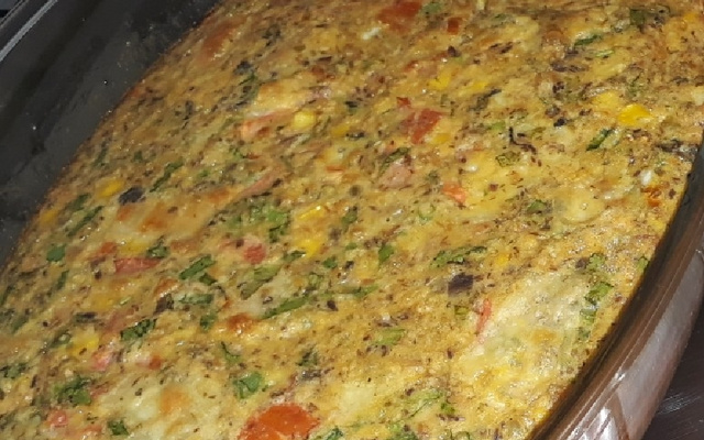 Omelete de forno
