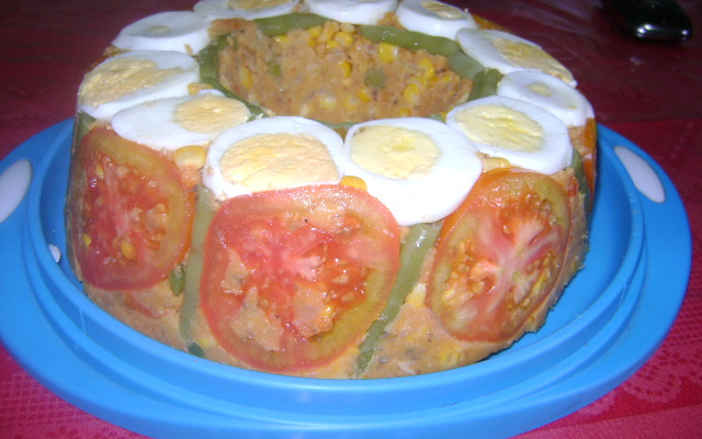 Cuscuz paulista de atum