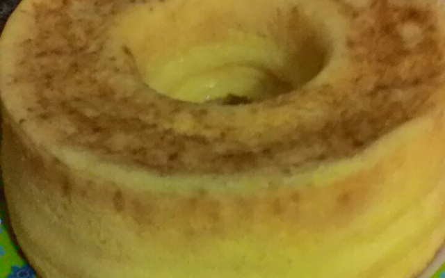 Bolo fubá cremoso com coco