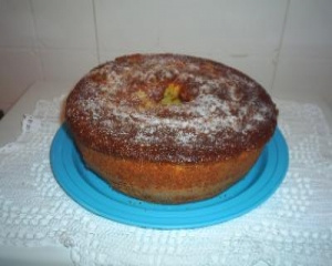 Bolo de laranja fofinho