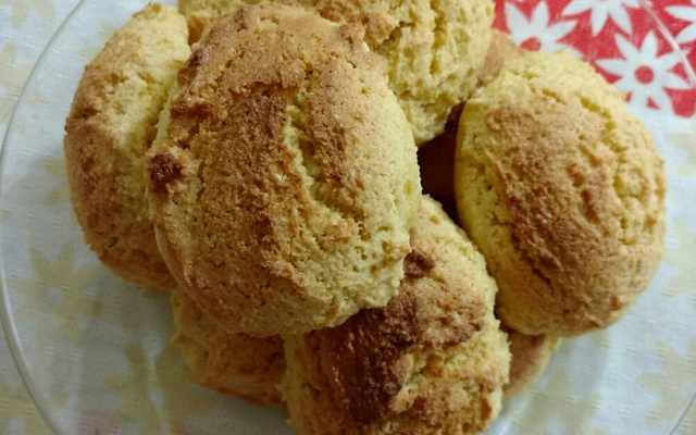 Broa caxambu (aquela de padaria)