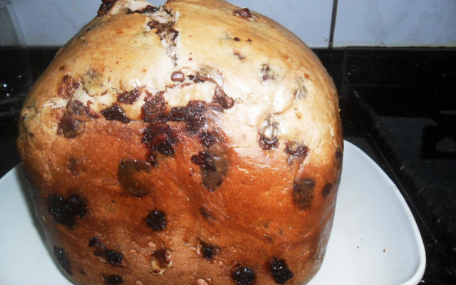 Panetone ou Panetone de Chocolate