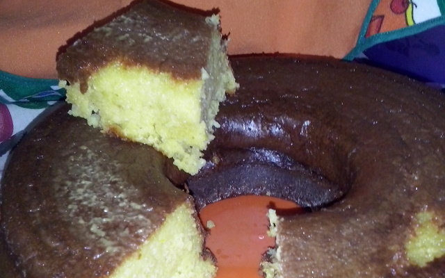 Bolo de milho mineiro