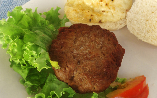 Hambúrguer caseiro ultra macio