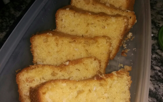 Bolo de fubá sem ovo