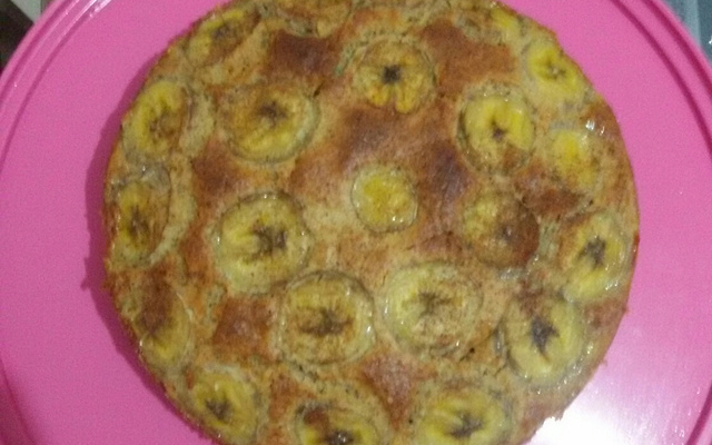 Bolo Rápido de Banana