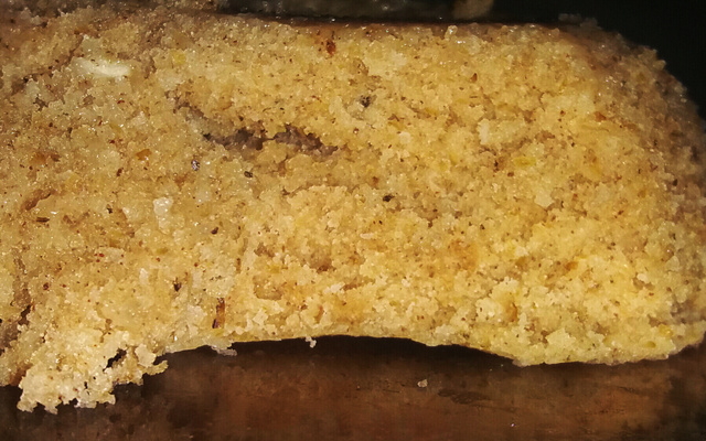 Bolo de caneca de aveia