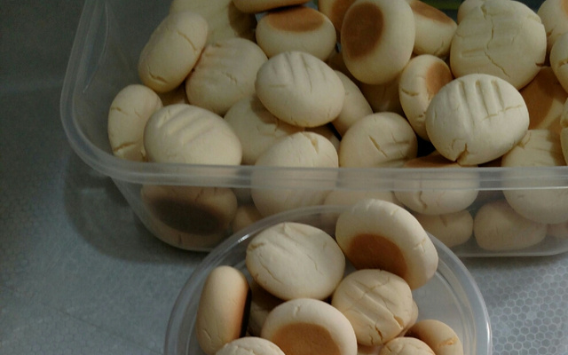Biscoito de maizena super fácil