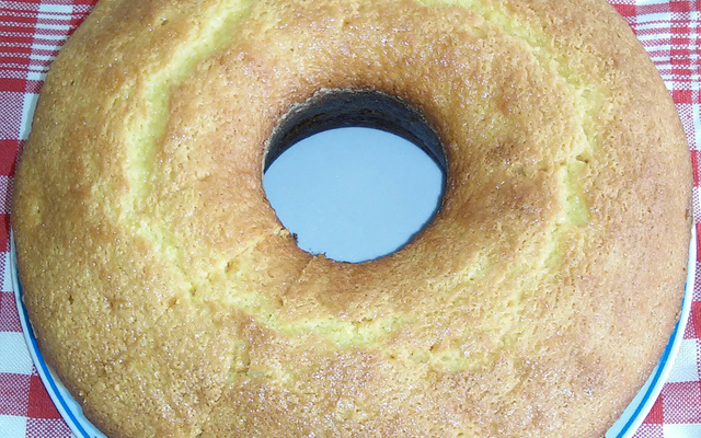 O verdadeiro bolo de fubá