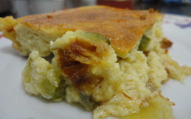 Souflé de abobrinha