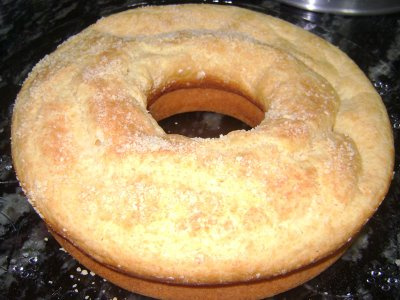 Bolo de pão de queijo