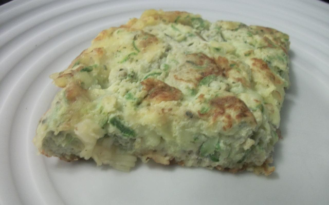 Tortilha de batata e cebola