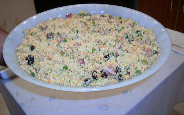 Farofa deliciosa da Silmara