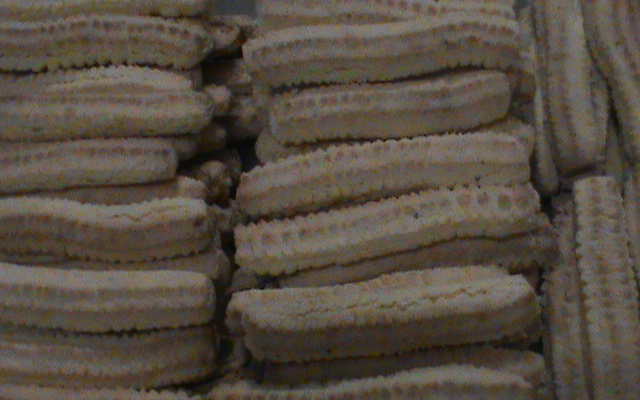 Biscoito ou broa de fubá