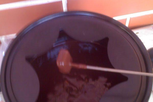 Fondue de chocolate fácil