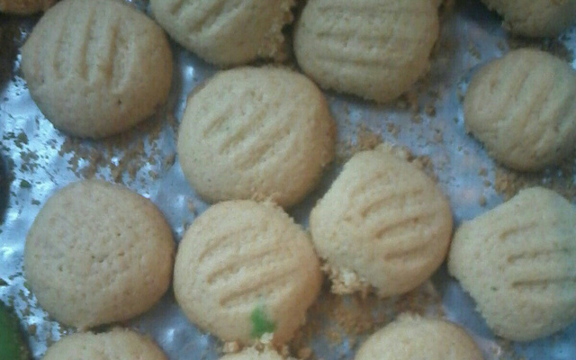 Bolachinha de manteiga