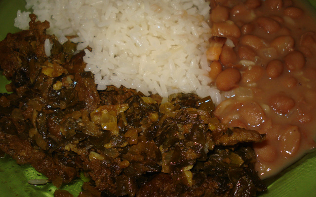 Fígado à moda da mamãe