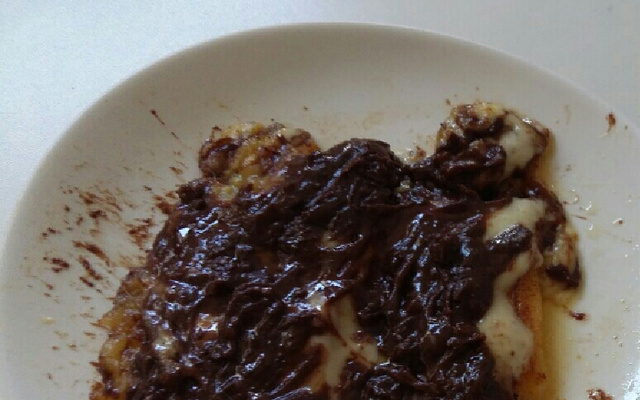 Cartola (banana e queijo)