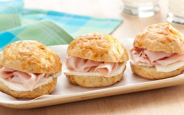 Pão de mandioquinha de Nesfit