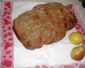 Pão simples e delicioso