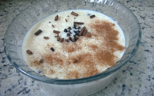 Arroz doce fácil