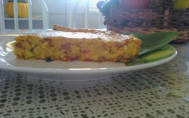 Torta de pão francês