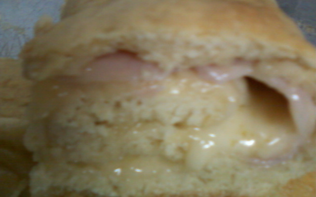 Pão caseiro com fermento em pó da Denise