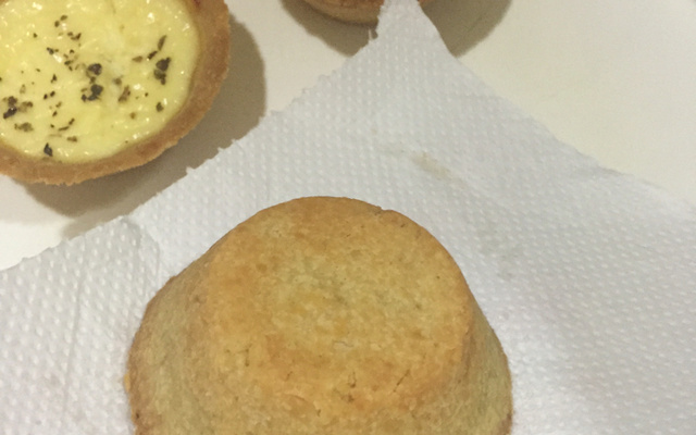 Empadinha de queijo fácil