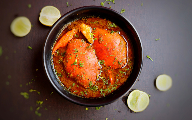 Caranguejo cozido carioca