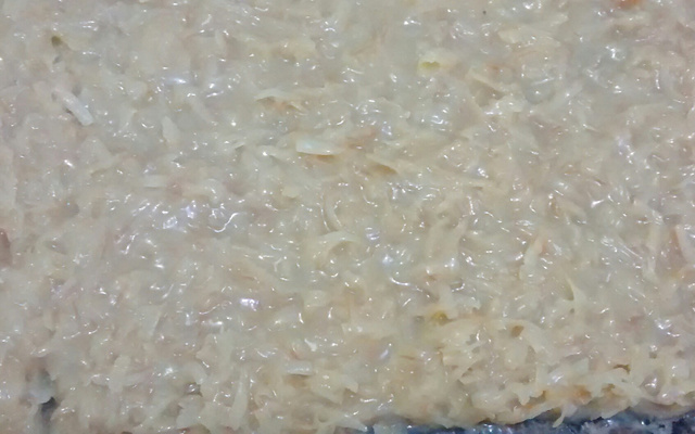 Cocada de leite condesado