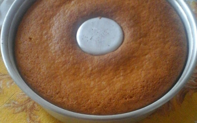 Bolo de cenoura