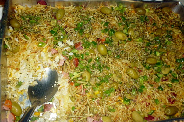 Arroz de forno