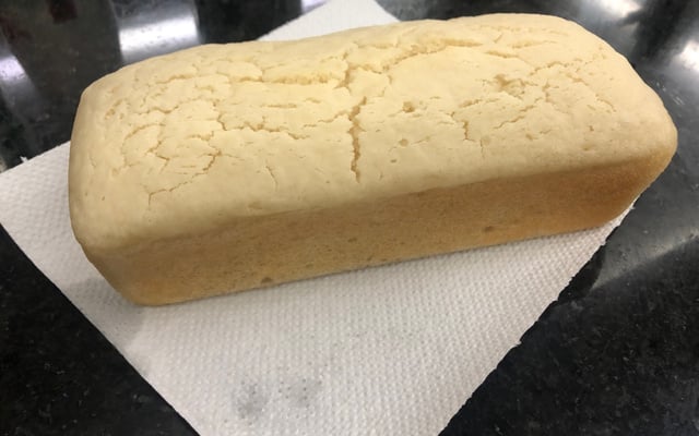 Pão de farinha de arroz e polvilho