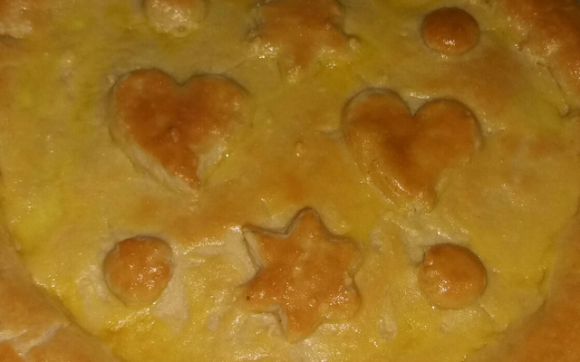 Torta de frango - Massa podre