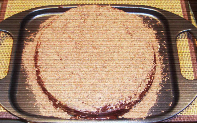 Bolo de chocolate delicioso