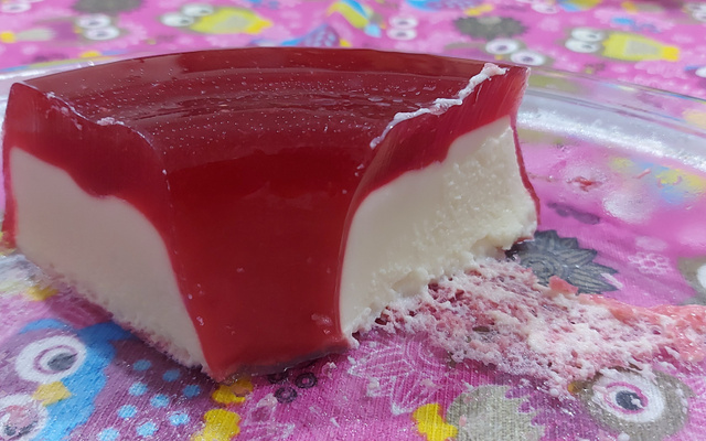 Pudim super rápido e econômico no liquidificador