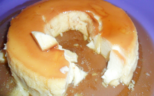 Pudim de leite em pó