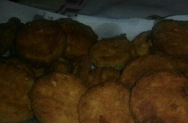 Abobrinha à milanesa