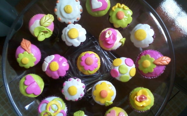 Cupcake de Chocolate