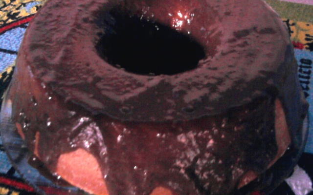 Massa básica para bolo