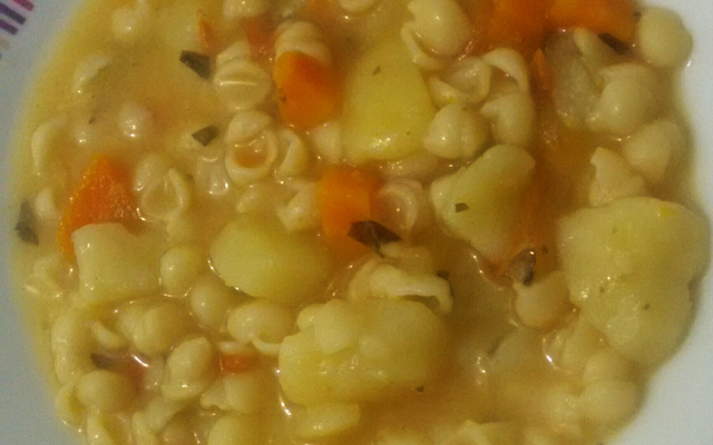Sopa de Legumes na panela de pressão